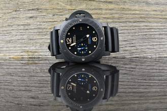 Thumbnail von Panerai Luminor Submersible 1950 3 Days Automatic PAM00616 Carbotech MÜKEMMEL / YENİ GİBİ