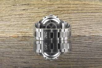 Thumbnail von IWC GST Chronograph IW370708 Black Dial - Automatik - unpoliert