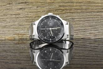 Thumbnail von IWC GST Kronograf IW370708 Siyah Kadran - Otomatik - Polersiz
