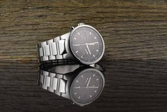 Thumbnail von IWC GST Chronograph IW370708 Black Dial - Automatik - unpoliert