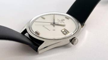 Thumbnail von Serviced Favre Leuba Harpoon Vintage Automatik Top Condition