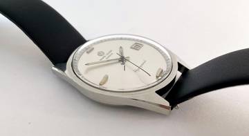 Thumbnail von Serviced Favre Leuba Harpoon Vintage Automatik Top Condition