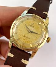 Thumbnail von Omega Seamaster Serviced Seamaster Vintage Automatic Automatik Big Seahorse Logo 2848