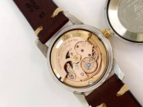 Thumbnail von Omega Seamaster Serviced Seamaster Vintage Automatic Automatik Big Seahorse Logo 2848