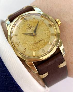 Omega Seamaster Serviced Seamaster Vintage Automatic Automatik Big Seahorse Logo 2848