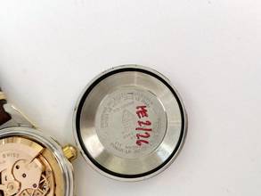 Thumbnail von Omega Seamaster Serviced Seamaster Vintage Automatic Automatik Big Seahorse Logo 2848