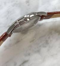 Thumbnail von Omega Seamaster Serviced Seamaster Calendar Automatic Vintage Rare Honeycomb Dial Fat Lugs Big Seahorse Logo 2849