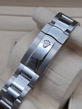Thumbnail von Rolex Datejust 41 41mm 126300 Rhodium/Slate Oyster Bracelet Very Good Full Set 8-2021