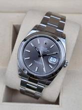 Thumbnail von Rolex Datejust 41 41mm 126300 Rhodium/Slate Oyster Bracelet Very Good Full Set 8-2021