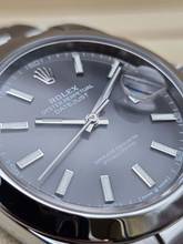 Thumbnail von Rolex Datejust 41 41mm 126300 Rhodium/Slate Oyster Bracelet Very Good Full Set 8-2021