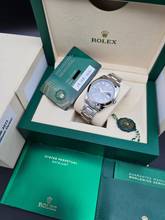 Thumbnail von Rolex Datejust 41 41mm 126300 Rhodium/Slate Oyster Bracelet Very Good Full Set 8-2021