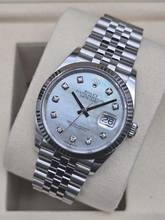 Thumbnail von Rolex Datejust 36 36mm 126234 Mother of Pearl Diamond Dial - Jubilee Like New Condition Full Set 1/2026