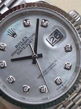 Thumbnail von Rolex Datejust 36 36mm 126234 Mother of Pearl Diamond Dial - Jubilee Like New Condition Full Set 1/2026