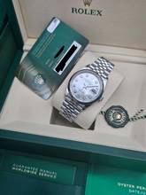 Thumbnail von Rolex Datejust 36 36mm 126234 Mother of Pearl Diamond Dial - Jubilee Like New Condition Full Set 1/2026