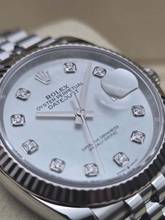 Thumbnail von Rolex Datejust 36 36mm 126234 Mother of Pearl Diamond Dial - Jubilee Like New Condition Full Set 1/2026