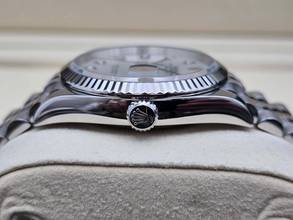 Thumbnail von Rolex Datejust 36 36mm 126234 Mother of Pearl Diamond Dial - Jubilee Like New Condition Full Set 1/2026