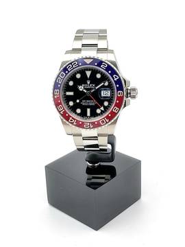 Rolex GMT-Master II Pepsi Full Set 2021