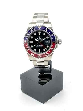  Rolex GMT-Master II Pepsi Full Set 2021 