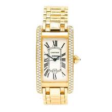 Thumbnail von Cartier Tank Américaine Großes Model