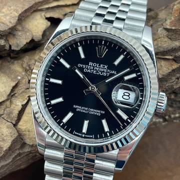 Rolex Datejust 36 Datejust 36 - FULLSET 2021 - Ref. 126234