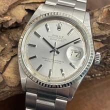 Thumbnail von Rolex Datejust 36 Oyster Perpetual Datejust 36 - Ref. 1601 - Vintage