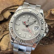 Thumbnail von Rolex Yacht-Master Yacht-Master Medium 35 - FULLSET 2003 - Ref. 168622