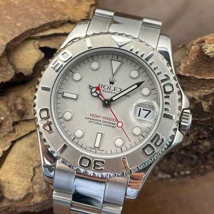  Rolex Yacht-Master Yacht-Master Medium 35 - FULLSET 2003 - Ref. 168622 
