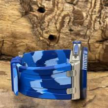 Thumbnail von Audemars Piguet Royal Oak Offshore Chronograph Royal Oak Offshore 44 BLUE LIMITED 400pc. - FULLSET 2019 - Ref. 26400SO. Limited Edition of 400 pcs. - FULLSET