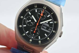 Thumbnail von Tutima Military Chronograph 798-01 Titan Titanium Bund Edition NOS
