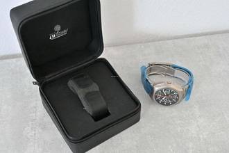 Thumbnail von Tutima Military Chronograph 798-01 Titan Titanium Bund Edition NOS