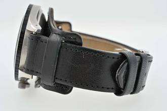 Thumbnail von Heuer Bund Bundeswehr Chronograph 1551SGSZ Sternzeit reguliert Versorgungsnummer NOS Set