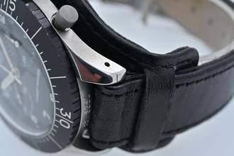 Thumbnail von Heuer Bund Bundeswehr Chronograph 1551SGSZ Sternzeit reguliert Versorgungsnummer NOS Set