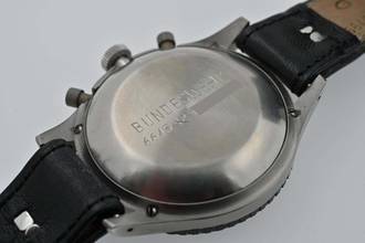 Thumbnail von Heuer Bund Bundeswehr Chronograph 1551SGSZ Sternzeit reguliert Versorgungsnummer NOS Set