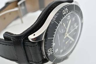 Thumbnail von Heuer Bund Bundeswehr Chronograph 1551SGSZ Sternzeit reguliert Versorgungsnummer NOS Set