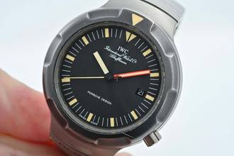 Thumbnail von IWC Porsche Design Ocean 2000 BUND IW3529 Stammbuchauszug Box Papiere - SET