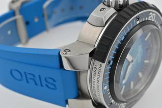 Thumbnail von Oris Aquis Pro 4000m 01 400 7777 7155 Blue Dial