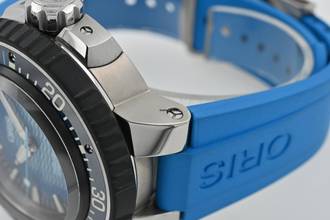 Thumbnail von Oris Aquis Pro 4000m 01 400 7777 7155 Blue Dial