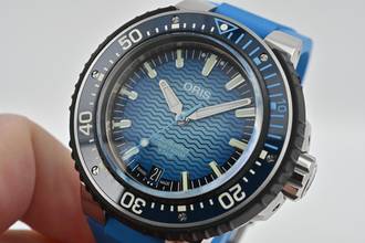 Thumbnail von Oris Aquis Pro 4000m 01 400 7777 7155 Blue Dial