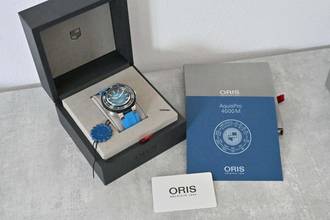 Thumbnail von Oris Aquis Pro 4000m 01 400 7777 7155 Blue Dial