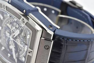 Thumbnail von Hublot Spirit of Big Bang Blue Chronograph 601.NX.7170.LR Titanium