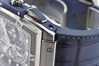 Thumbnail von Hublot Spirit of Big Bang Blue Chronograph 601.NX.7170.LR Titanium