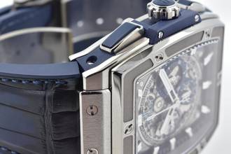 Thumbnail von Hublot Spirit of Big Bang Blue Chronograph 601.NX.7170.LR Titanium