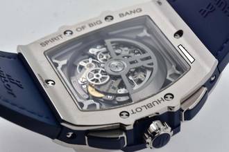 Thumbnail von Hublot Spirit of Big Bang Blue Chronograph 601.NX.7170.LR Titanium