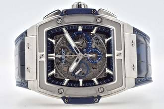 Thumbnail von Hublot Spirit of Big Bang Blue Chronograph 601.NX.7170.LR Titanium
