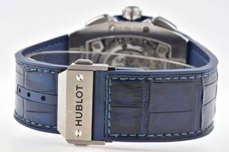 Thumbnail von Hublot Spirit of Big Bang Blue Chronograph 601.NX.7170.LR Titanium