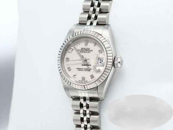  Rolex Lady-Datejust Edelstahl Weissgold 750 2001 Automatik Stahl Gold 