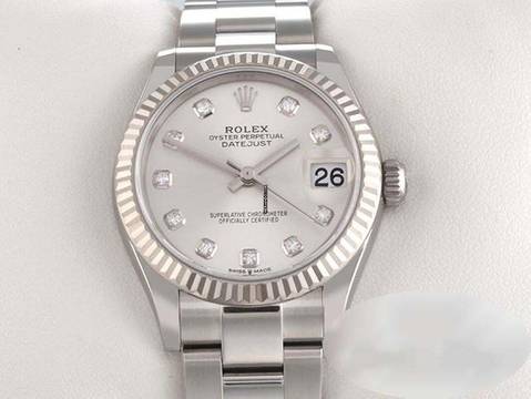 Rolex Datejust 31 278274 2022 Stahl Weissgold 750 Diamanten Automatik