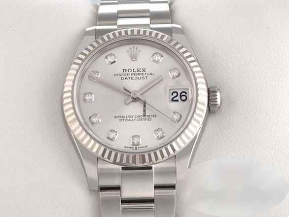  Rolex Datejust 31 278274 2022 Stahl Weissgold 750 Diamanten Automatik 