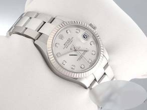 Thumbnail von Rolex Datejust 31 278274 2022 Stahl Weissgold 750 Diamanten Automatik