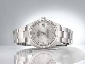 Thumbnail von Rolex Datejust 31 278274 2022 Stahl Weissgold 750 Diamanten Automatik